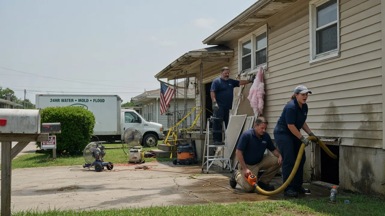 Water Damage Repair in Germantown, TN near me
